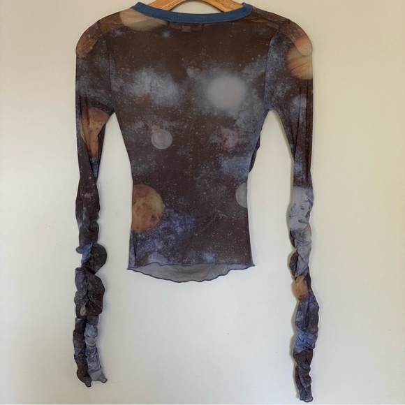 Urban Outfitters Galaxy Top - Picture 7 of 8